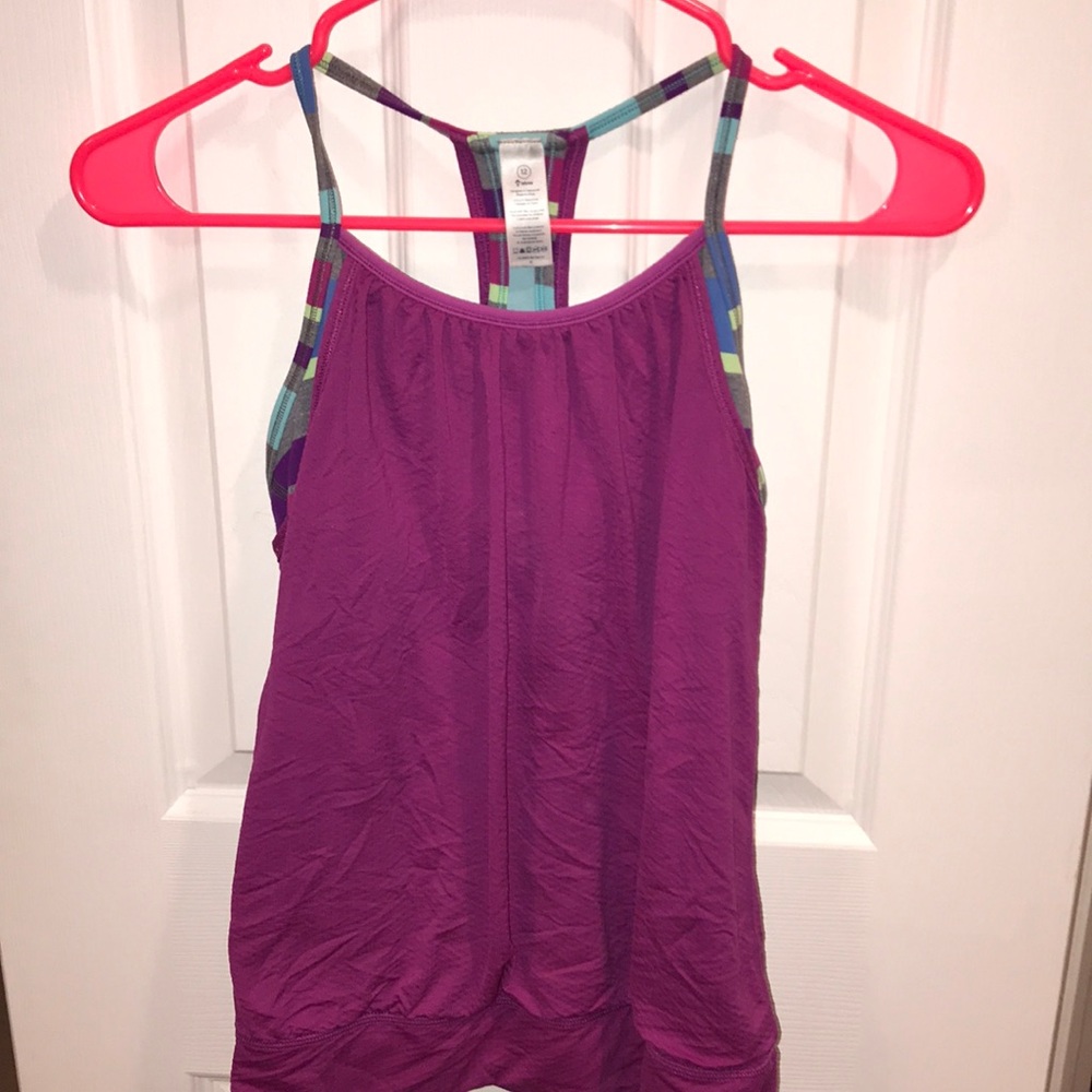Purple Ivivva Tank Top